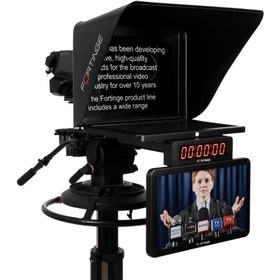 Resim Fortinge ERA İP 21'' Broadcast Serisi IP Stüdyo Prompter SDI 
