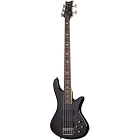 Resim Schecter Stiletto Extreme-5 Bas Gitar (See-Thru Black) 