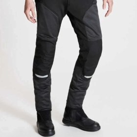 Resim Spidi Super Net File Pantolon Siyah 