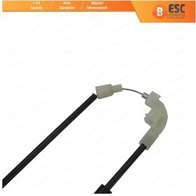 Resim Volvo S40 V40 MK1 644 645 1995-2004 İçin Ön Sol Cam Kriko Seti 