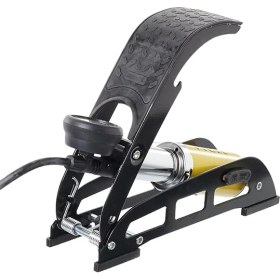 Resim W 2642, Ayak Pompası, Siyah/gri, (Tek Piston) 