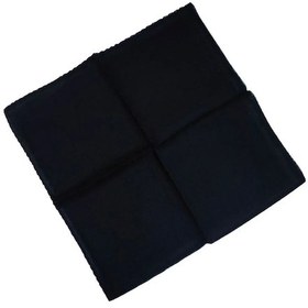 Resim Mim Eşarp Mısırlı Eşarpları Iç Tülbent Iç Başörtüsü 80x80 Cm Siyah 