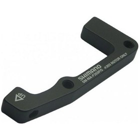 Resim Shimano Ön Disk Fren Adaptörü Sm-ma-f203 Post/is 203 MM 