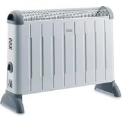 Resim Delonghi HCM2030 Elektrikli Konvektör Isıtıcı, Sessiz, 3 Güç Seviyesi, Sezgisel Düğme, 60M³ 