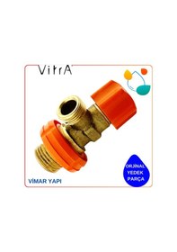 Resim 436905yp Gömme Rezervuar Ara Musluk Yeni Turuncu 