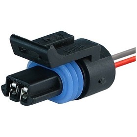 Resim Su Sıcaklık Sensör Soketi 2 Pin 