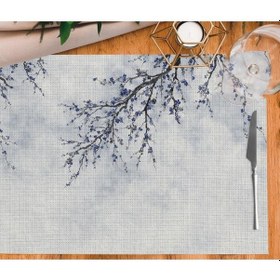 Resim Spring Kumaş Amerikan Servis 4'lü Set 35x50cm Keten Kumaş Ulusl. Yıkama Ve Solmama Sertifikası Çok Renkli 