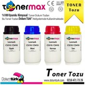 Resim Lexmark Cs310 / Cs410 / Cs510 Toner Tozu Set 
