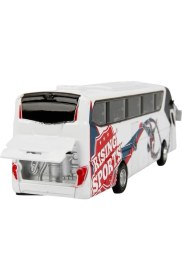 Resim Rising Sports Sesli ve Işıklı Takım Otobüsü 19 Cm. - Beyaz 