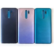 Resim Xiaomi Redmi 9 Arka Kapak Pil Batarya Kapağı 
