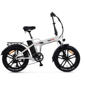 Resim RKS XS35 Katlanır Elektrikli Bisiklet Beyaz 