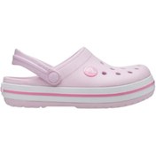 Resim Crocs Crocband Clog T 207005-6gd Çocuk Pembe Sandalet&terlik 