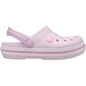 Resim Crocs Crocband Clog T 207005-6gd Çocuk Pembe Sandalet&terlik 