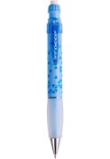 Resim Deep Versatil Kalem (Mekanik Kurşun Kalem) Gök Mavi Renkli Üçgen 0.7 Mm SV-DEEPRUB07-GM (12 Li Paket) Serve