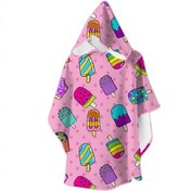 Resim Slipstop Frutti Poncho Çocuk T-Shirt Pembe 