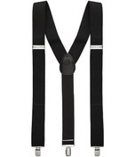 Resim Streetstyle Unisex Pantolon Askısı - Siyah 