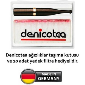 Resim Denicotea 20241 Karbon Filtreli Sig. Ağızlığı 9Mm Siyah 