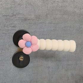 Resim 2/4/6 adet Sevimli Çiçek Kapı Kiliti - Yumuşak Vinil, Çarpışma ve Gürültüsüz, Banyo, Yatak Odası, Oturma Odası, Yurt Kapıları için İdeal - Duvarlardan Çizikleri Korur, Yurt Odası Aksesuarı | Eğlenceli Aksesuar | Pürüzsüz Bitiş 