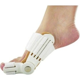 Resim Ayak Baş Parmak Kemik Düzeltici Halluks Valgus Gece Ateli 