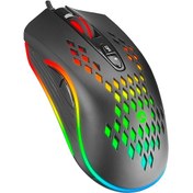 Resim Everest SM-G07 Metafor RGB Makrolu Optik Oyuncu Mouse 