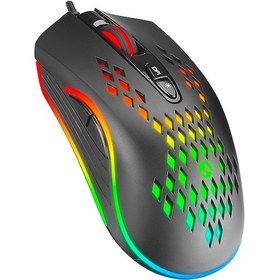 Resim Everest SM-G07 Metafor RGB Makrolu Optik Oyuncu Mouse 