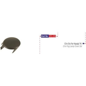 Resim URS 99 Sis Far Çerçevesi Kapağı CLIO 02-07 Takım 