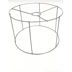 Resim Feyza Design 30X15 Abajur Avize Teli Iskeleti, Şık ve Dayanıklı Tasarım 