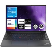 Resim LENOVO ThinkPad E16 Gen 1 i5-1335U 16GB 1TB+1TB SSD 16\ WUXGA Freedos Taşınabilir Bilgisayar 21JN00BCTX013 