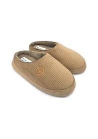 Resim Shoemio Bogart Taba Erkek Ev Terliği Taba 