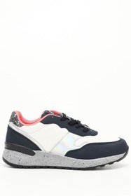 Resim SWİFT Kadın / Kız Laciverte Beyaz Swıft Pensa Bağcıklı Spor Kadın Sneaker 34728 