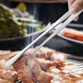 Resim AyrStore Yiyecek Servis Maşası Air Fryer Master Chef Şef Cımbızı Et Kızartma Barbekü Aleti 30 cm 