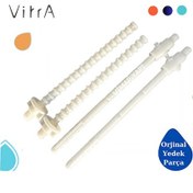 Resim Vitra 426813yp Kumanda Panel Vidalı Çubuk Grubu ygr 9-10-15-16 Beyaz 