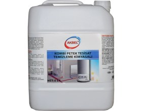 Resim Akbel 5 lt Kombi Petek Tesisat Temizleme Kimyasalı 