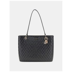 Resim Guess Kadın Siyah Betula Noel Tote Çanta Siyah 