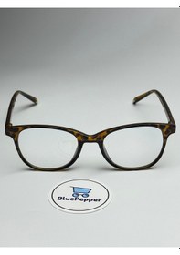 Resim Mavi Işık Korumalı Cat Eye Gözlük Optik Uyumludur 52 Ekartman Bilgisyar Televizyon Kullanımına Uygun Çok Renkli 