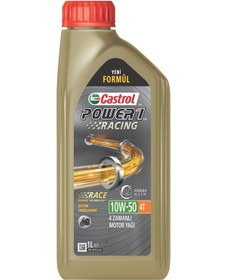 Resim Castrol Castrol Power 1 Racing 4t 10W-50 Motosiklet Yağı 1 L 