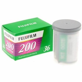 Resim FUJI 36 Lık Film Renkli Analog Film 200 Yeni Tarihli 