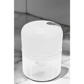 Resim El Rondosu Mini Şarjlı Doğrayıcı Taşınabilir 250 ml 