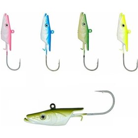 Resim Fujin Salt Eel 8.5Gr Jighead (501872545) 