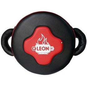 Resim 2Adımspor Leon Dairesel ( Tencere ) Darbe Yastığı Siyah Kırmızı/Sarı 