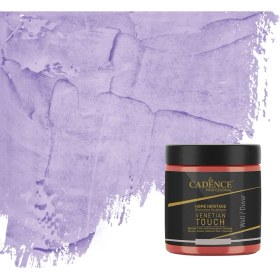 Resim Cadence Venetıan Touch Mermer Dokulu Dekoratif Sıva / Kaplama Vt-09 Açık Leylak 250 ml 