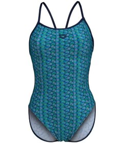 Resim Arena Starfısh Kadın Yüzücü Mayosu 006637708 Turkuaz 