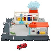 Resim Matchbox Aksiyon Sürücüleri Süper Oto Yıkama Oyun Seti 