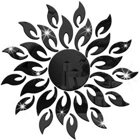 Resim Samdoo 27 Parça Çıkarılabilir Ayna Duvar Çıkartması - Yatak Odası, Banyo Ve Salon Dekoru İçin Hafif Dıy Set 