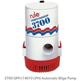 Resim Rule Otomatik Sintine Pompası 3700 Gph 12V 