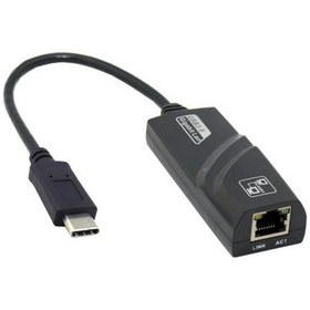 Resim Volk Type C 1000mbit/sn USB 3.1 Gigabit Ethernet Kablosu 
