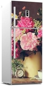 Resim Buzdolabı Kapağı Kaplama Sticker 0090 