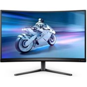 Resim ETK TEKNOLOJİ 27" 280Hz Curved Oyuncu Monitörü 0.3ms FreeSync Fast VA Panel Yüksek Performanslı Ekran 