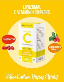 Resim Dr. Gülzari C Vitamin Kompleks 30 Tablet 