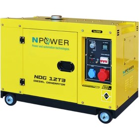 Resim Npower Portatif Dizel Jeneratör NDG12T3 